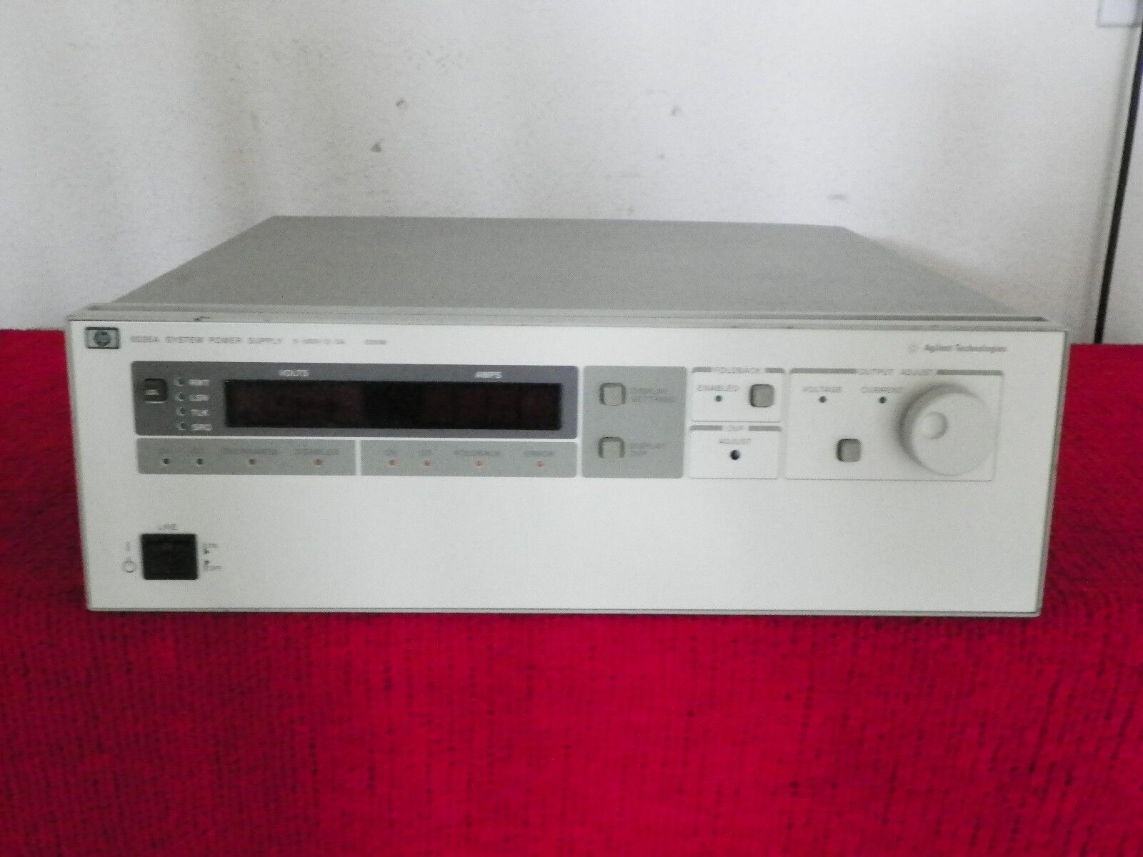 Agilent HP 6035A 0-500Vdc/0-5A/1000W, 16 in stock, 30 day warranty Agilent HP 6035A 0-500Vdc/0-5A/1000W, 16 in stock, 30 day warranty